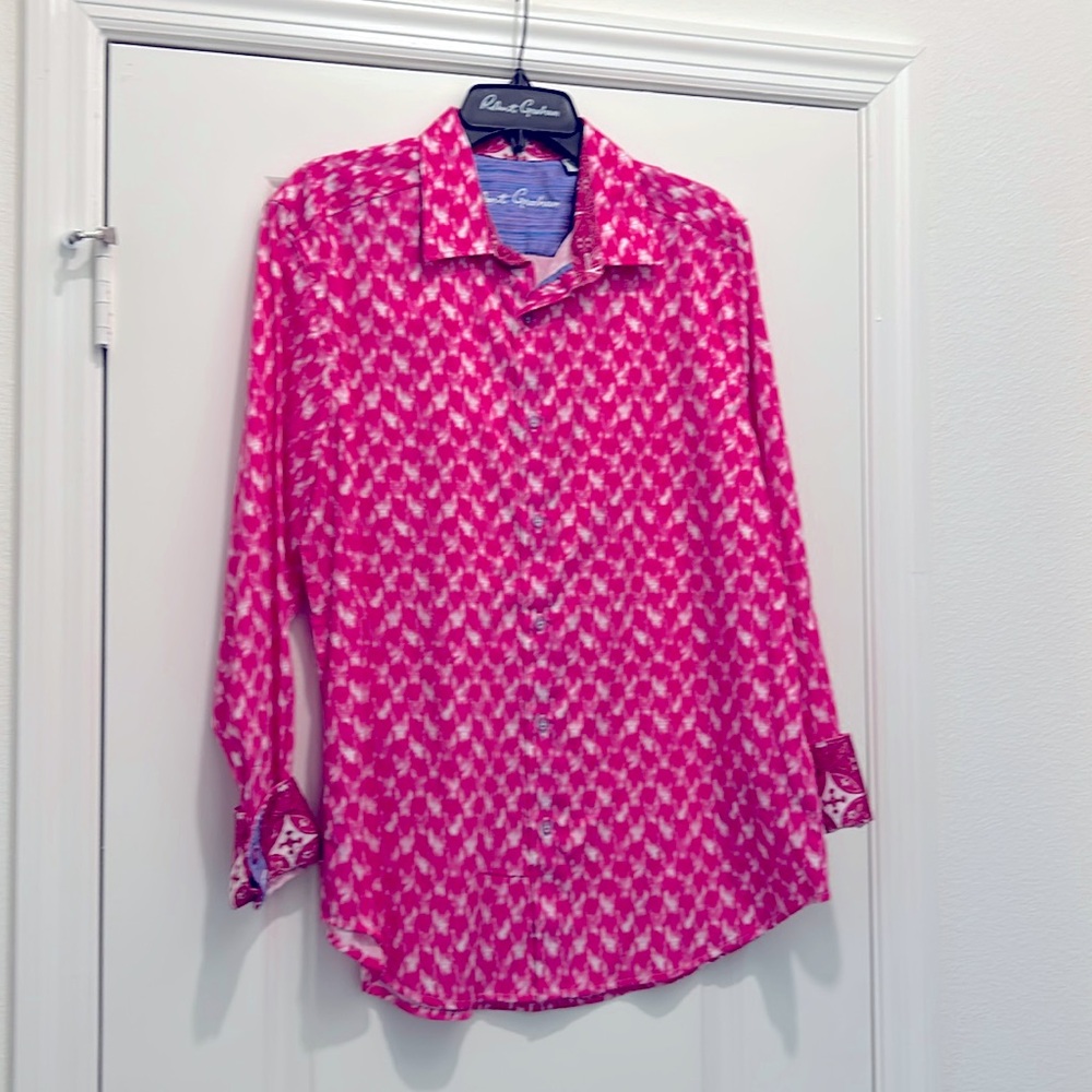 Robert Graham Men's Bankston size Large